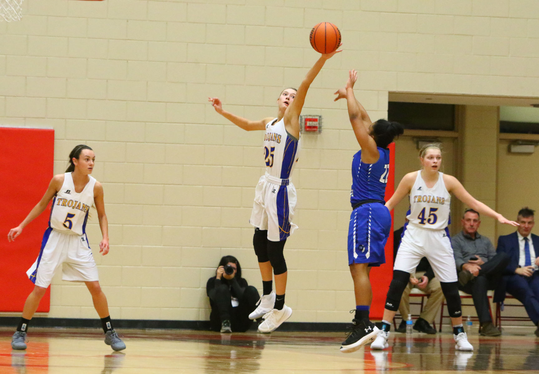 Gallery: Lake Central vs. Highland girls basketball sectionals